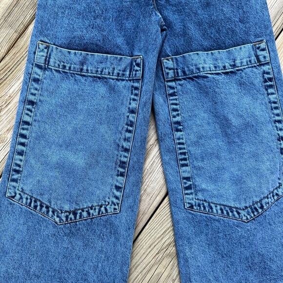 BDG High-Waisted Wide Leg Gaucho Jeans Size 25 Waist - Picture 9 of 12